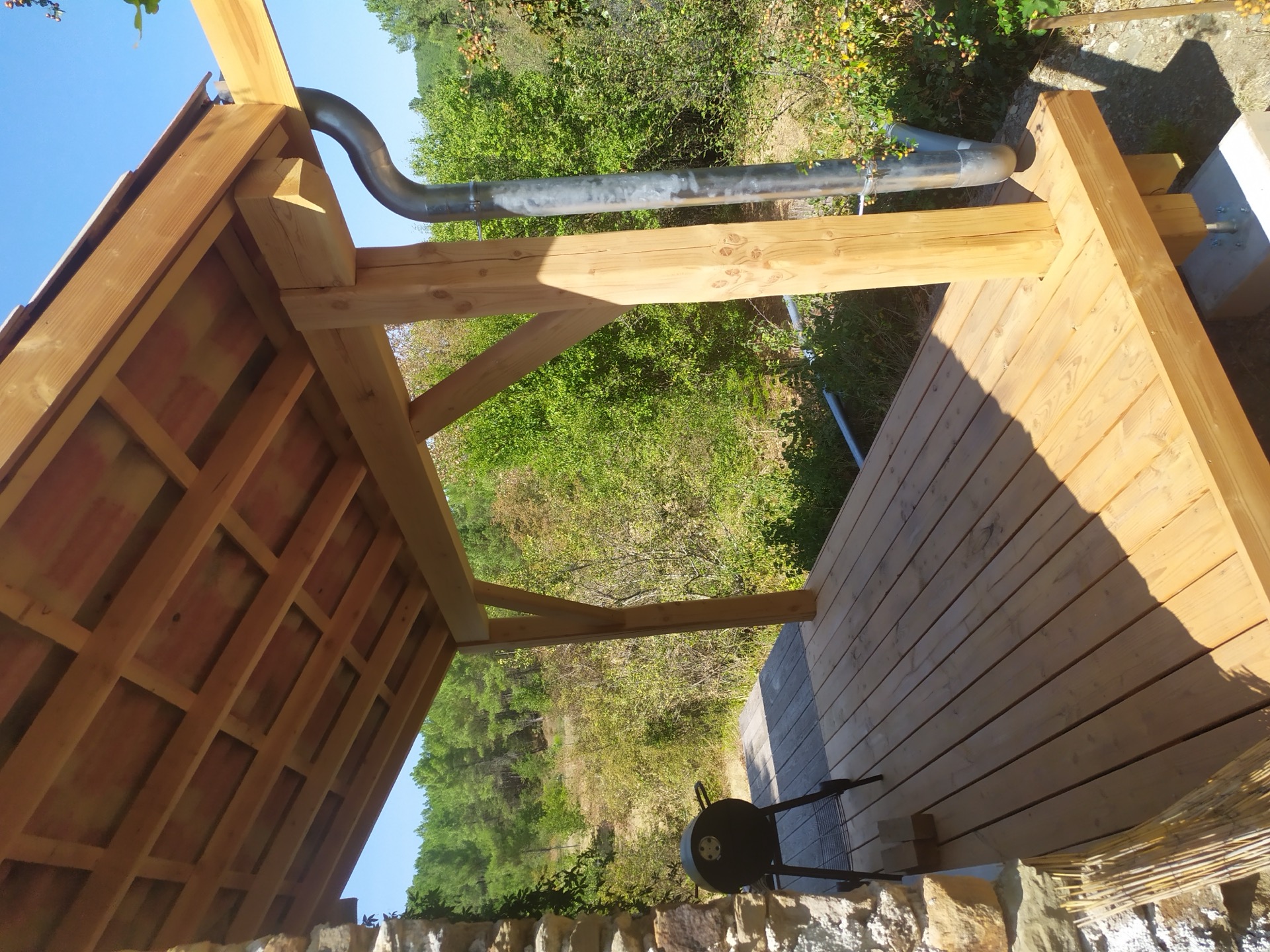 Aménagement extérieur bois