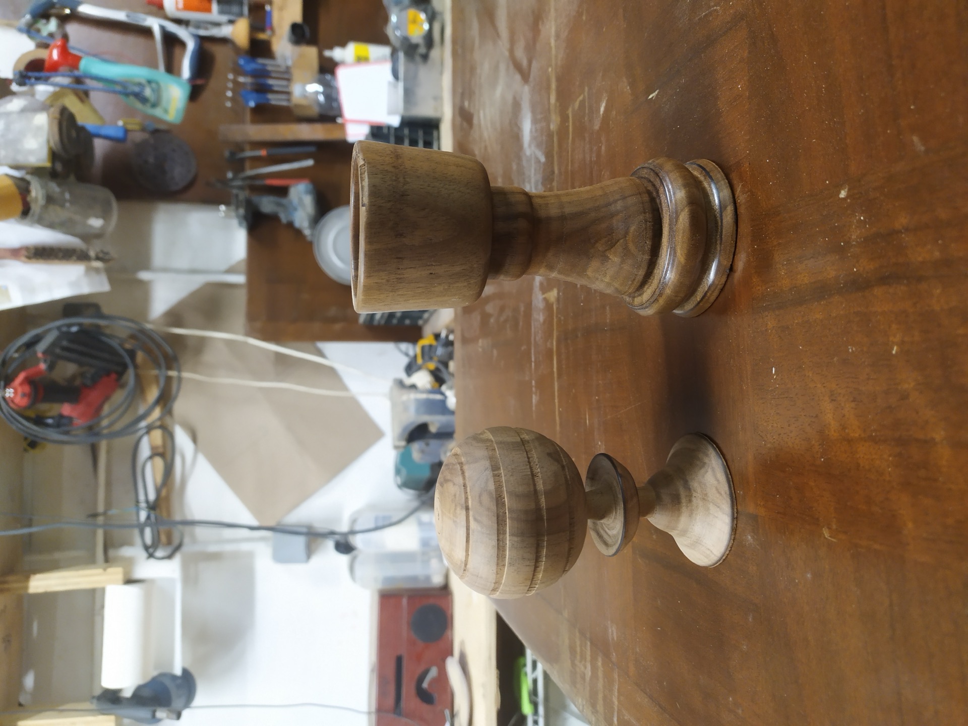 Création tournage bois